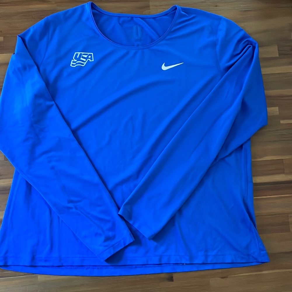 USA hockey long sleeve Nike T-shirt